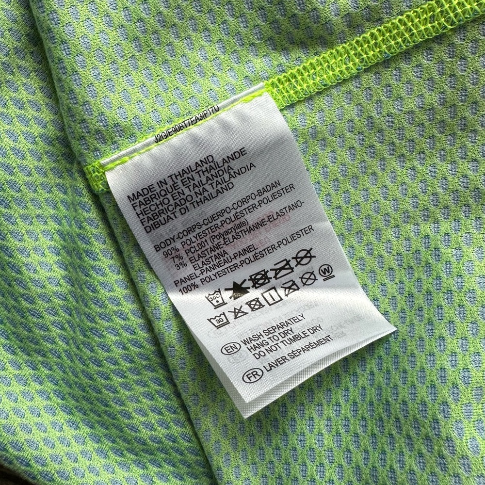 Mizuno Breath Thermo Half-Zip Running Shirt, L - Picture 7 of 8